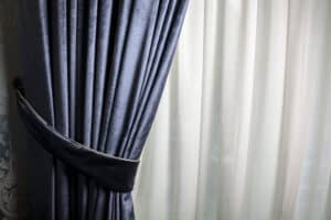 Blue Curtain