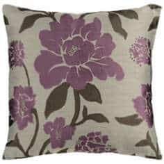 orchid throw pillows