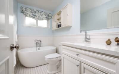 From Basic to Charming: Before-and-After Guest Bath